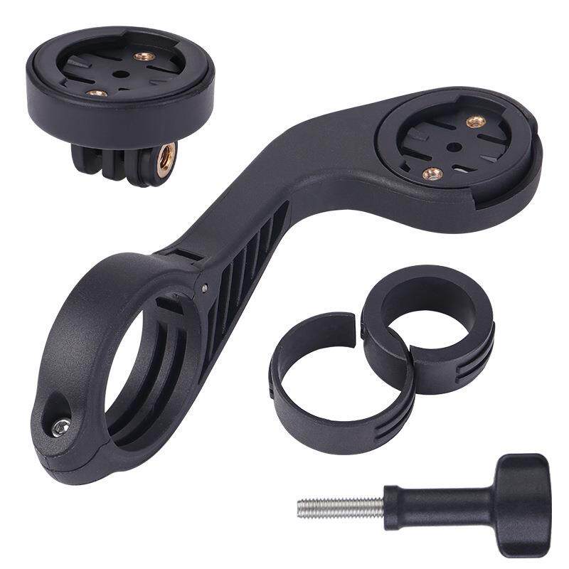 跨境山地车公路车码表座自行车延长支架 适用佳明百锐腾码表支架