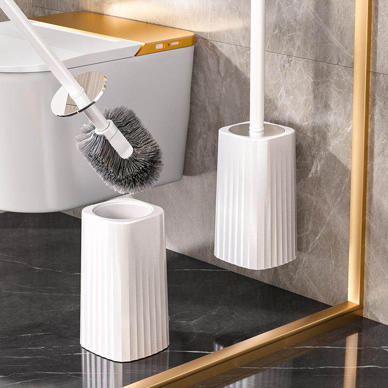 马桶刷无死角洗厕所刷子壁挂长柄清洁刷挂墙式家用卫生间清洁套装