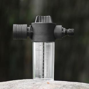 100ML洗车水枪泡沫壶汽车泡沫喷壶多功能家用泡沫器带快接