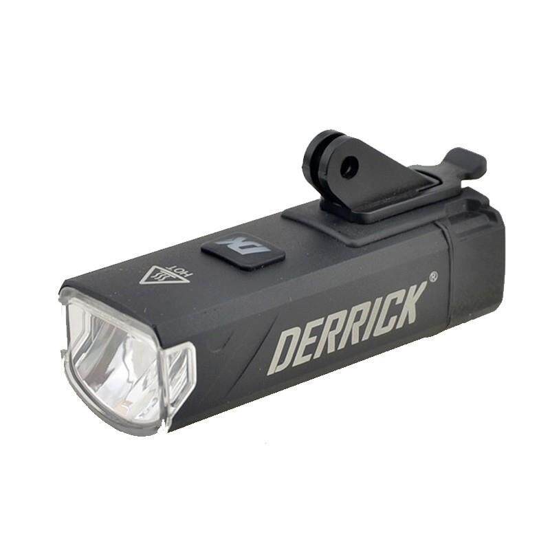 DK山地公路自行车前灯德规防炫下挂 吊装防雨RS夜骑行 GS1500流明