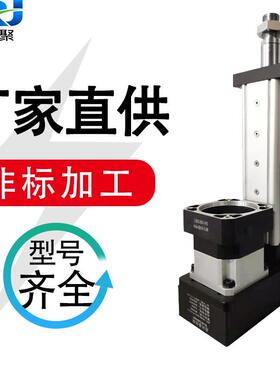 厂家供应 直线式丝杆滑台伸缩小型电动缸电缸 大推力伺服电缸