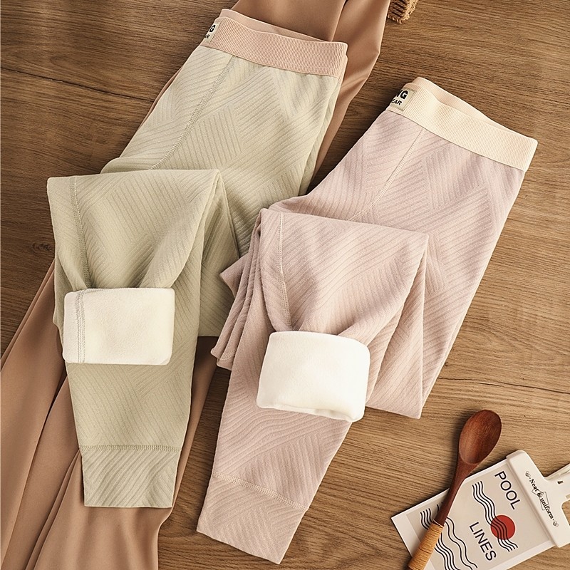 男士保暖裤加绒加厚棉质秋裤男生防寒打底内穿绒裤冬季保暖裤毛裤