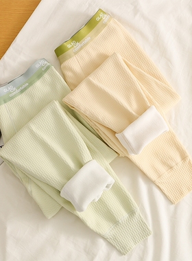 男士加绒加厚保暖裤男生秋裤中腰秋冬季青年弹力修身打底裤棉毛裤