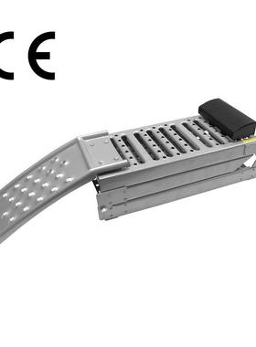 工厂直销折叠摩托车ATV上坡板便携式三折桥板FOLDABLE STEEL RAMP