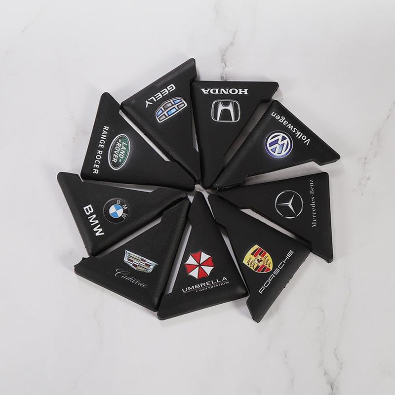 汽车车门角防撞贴车门边开门防擦防刮防碰漆面保护胶条贴装饰用品
