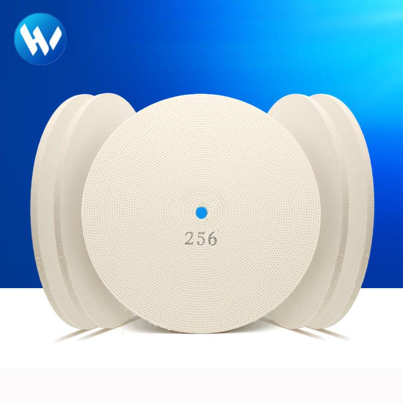 日本256钛线轮(300x10mm)米线轮车线纤维轮钛金属眼镜框抛光