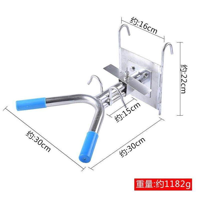 猪双钩悬挂阉割架仔猪阉割架阉猪器猪用阉割器养猪场敲猪架阉猪器