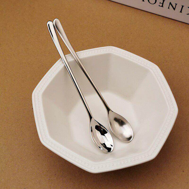 出口品质18/10不锈钢咖啡勺甜品勺咖啡搅拌勺