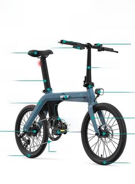 FIIDO飞道D11折叠电动自行车仪表开关车架内胎外胎脚踏原装配件