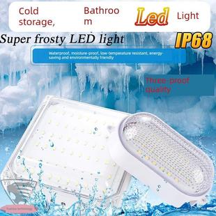 36V冷库专用led灯24v防水防爆三防灯12v耐低温灯泡船用宽压渔舱灯