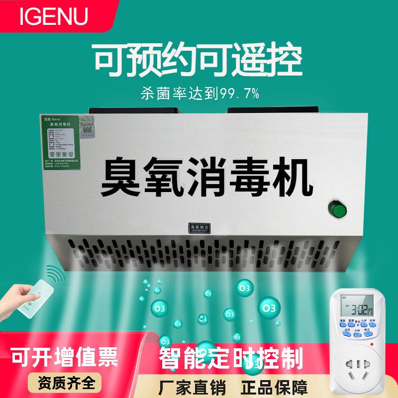 壁挂式臭氧消毒机垃圾房除臭设备机空气净化食品厂杀菌臭氧发生器