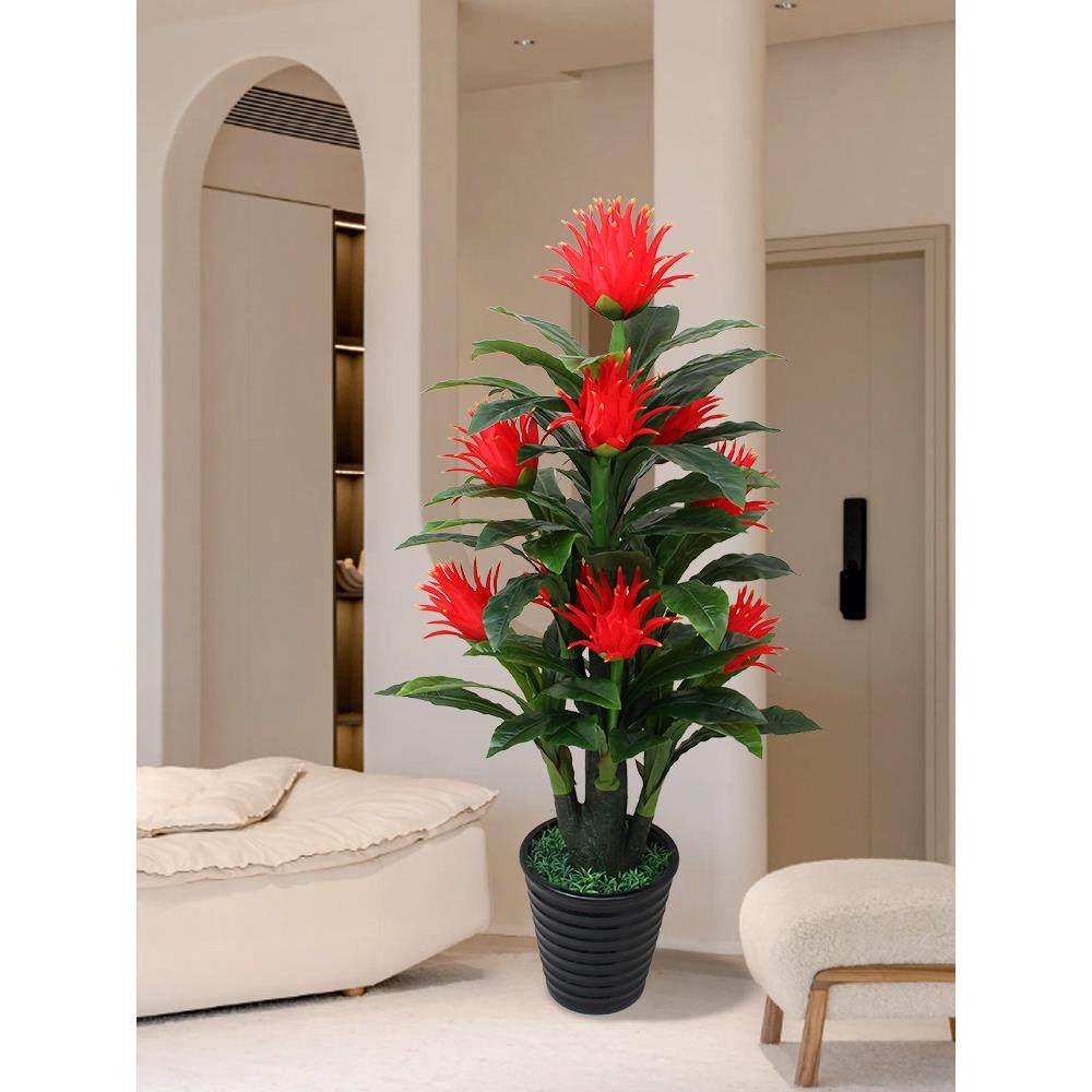 仿真红掌植物室内大型盆栽客厅假花造景绿植仿真花落地高摆件装饰,鲜花速递/花卉仿真/绿植园艺,仿真花,淘宝优惠券,粉丝福利购,淘宝优惠卷