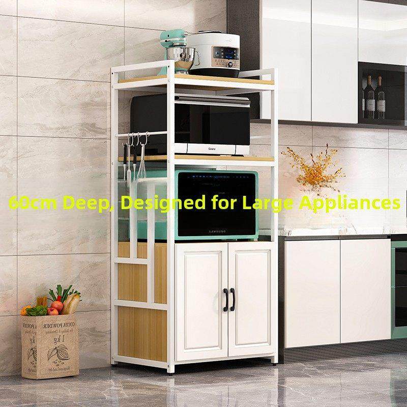 60宽度大尺寸厨房置物架嵌入式洗碗机商用烤箱蒸烤箱一体机储物柜