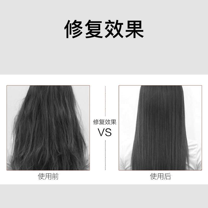 Pritech陶瓷电卷发梳卷发器夹板梨花烫直发器 直卷两用卷发棒大卷