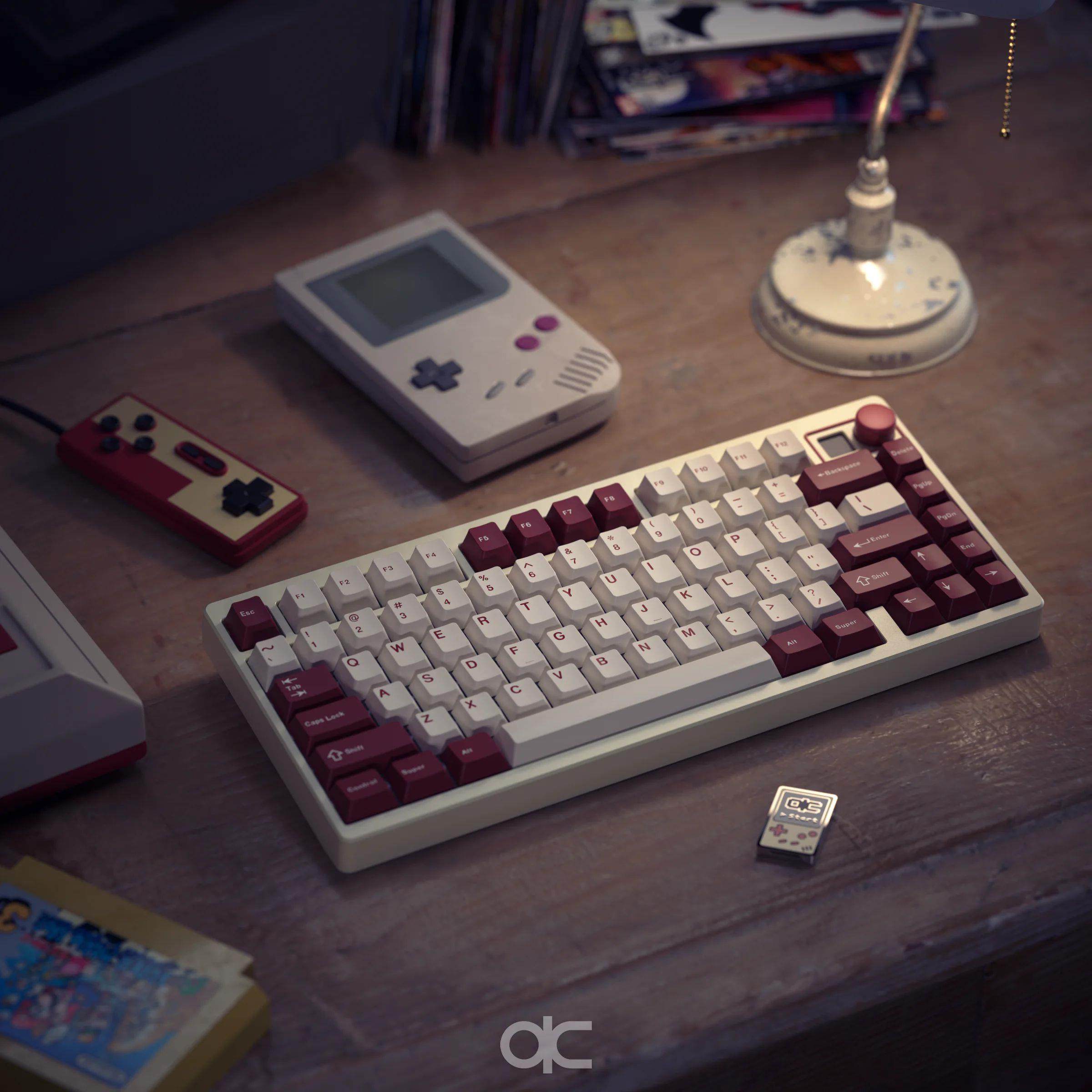 定制机械键盘，Qk100三模热插拔键盘