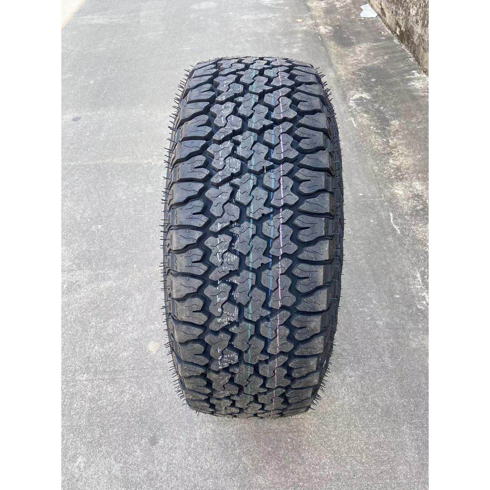 建大泥地MT/RT越野轮胎265/65r17全地形AT235/245/70 75r16 60R18