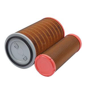 K2440空气滤芯适配潍柴临工955龙工855装载机50铲车电喷徐工空滤