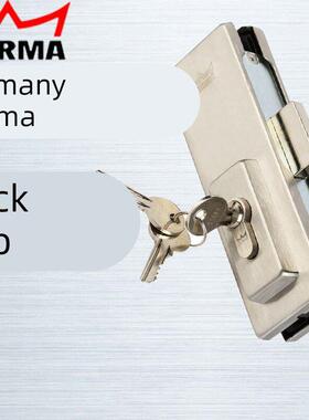 德国多玛 DORMA地弹簧配件无框玻璃门12MM门夹 GD US10地锁夹