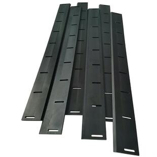 聚乙烯刮泥板带式压滤机刮板分离器塑料刮刀尼龙刮板耐磨pe刮泥板