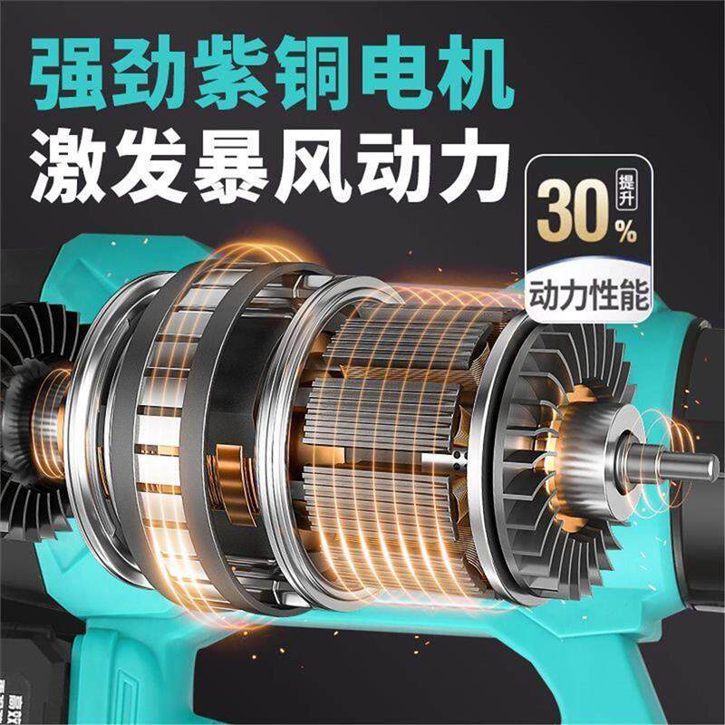 充电吹风机车用锂电鼓风机汽车大功率工业小型车载吹灰家用除尘器