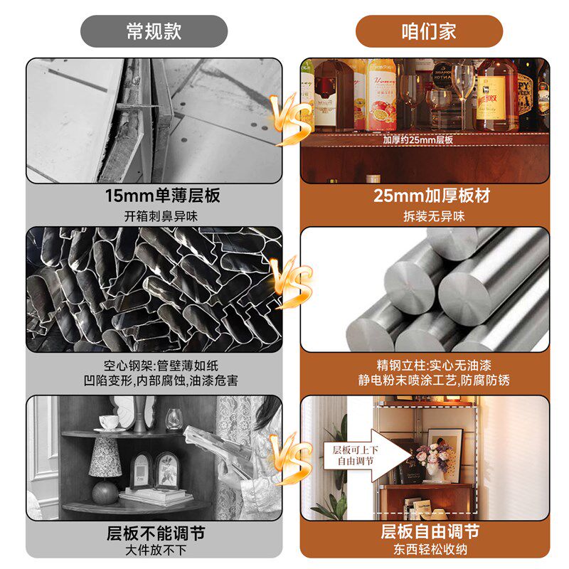 角柜中古转角置物架三角柜客厅墙角柜子卧室多功能拐角收纳柜书柜
