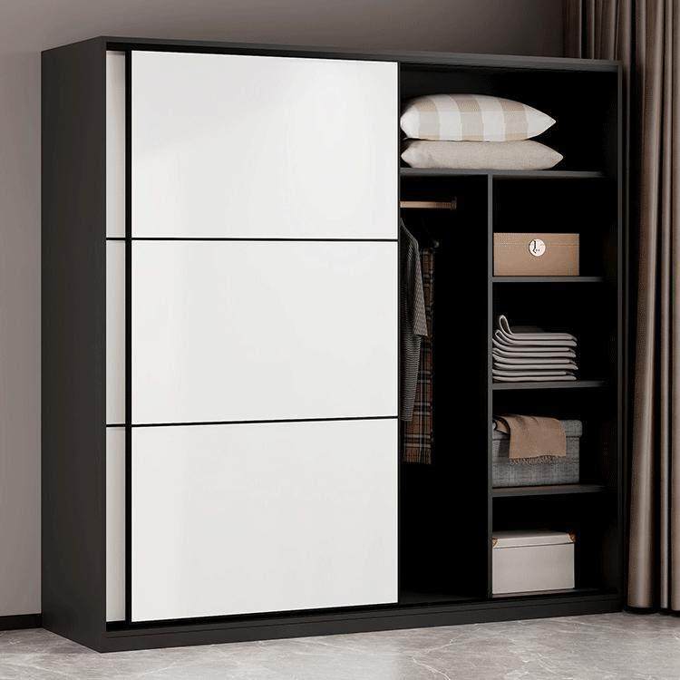 衣柜家用卧室免安装小型推拉门柜子出租房用结实耐用儿童宝宝衣橱,住宅家具,独立衣柜,淘宝优惠券,粉丝福利购,淘宝优惠卷