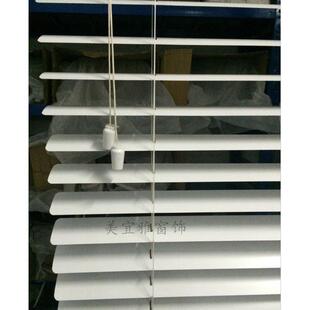 3.5公分/5公分铝合金百叶窗帘办公室百叶卫生间遮光百叶窗成品窗