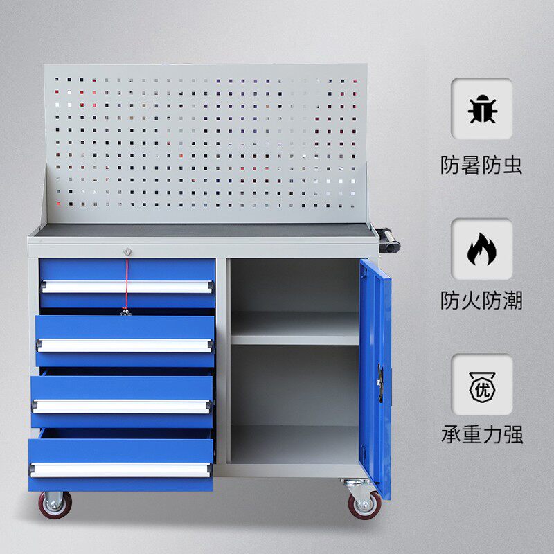 工具车汽修工具小推车多功能移动工具箱刀具车工具柜工具箱推车