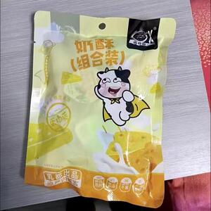 优选乌日查果粒奶酪块无蔗糖酸奶疙瘩果粒块高铁同款高钙乳酪儿童