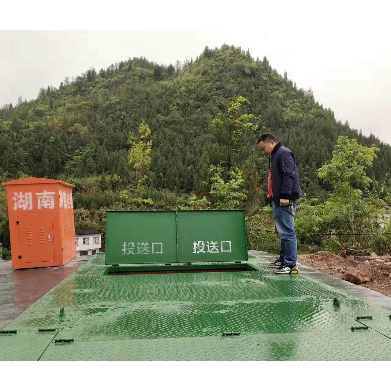 垃圾中转站厂家自动式压缩垃圾站地埋式垃圾站