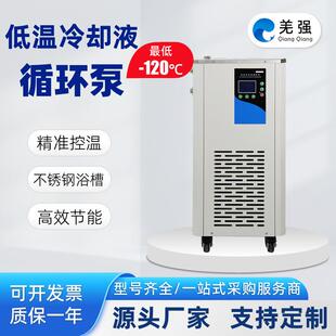 低温冷却液循环泵实验室溶剂反应设备密闭内部降温制冷机