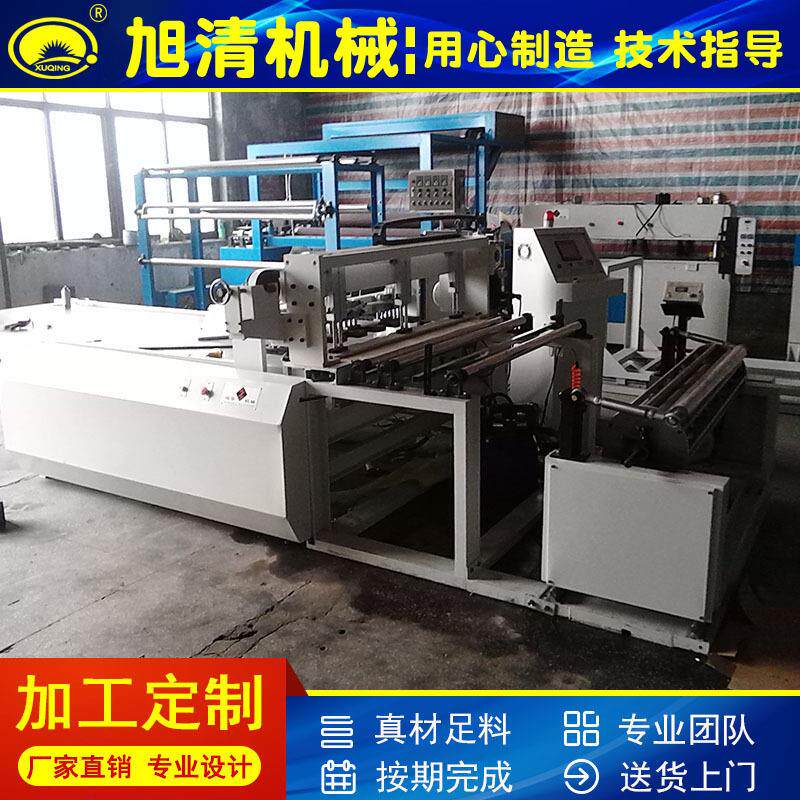 厂家供应卷材自动拉布机自动定长放卷机电脑控制