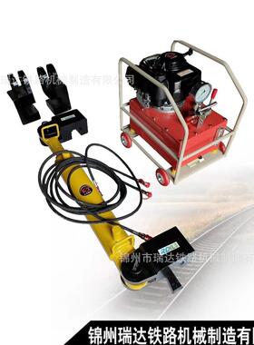 供应YLS-400液压钢轨拉轨机液压钢轨拉伸器液压拉轨器