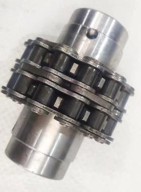 KC6018链条联轴器GL6型孔28至60现货包邮可定制大扭矩节距19.05