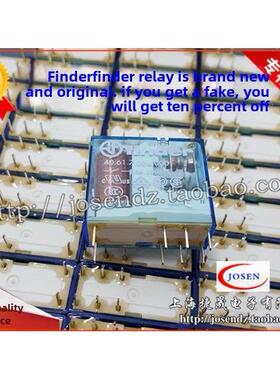 Type 40.61S Finder芬德继电器 40.61.7.024.0001 24VDC 16A 250V