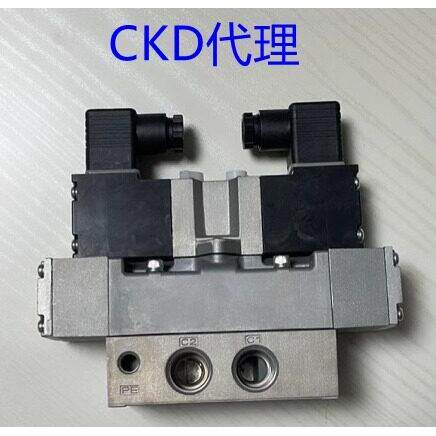 CKD电磁阀4F530-15-AC220V 4F540/4F550-15-DC24V/AC110V