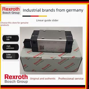 Rexroth力士乐滑块导轨轴承R162271420 R205E32320机器人自动化