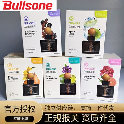 韩国GRASSE格拉斯劲牛王车载香水