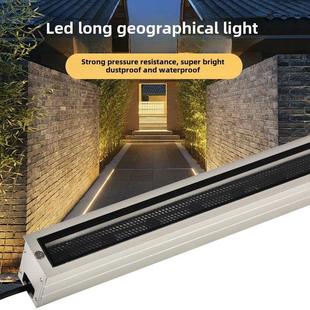 Led灯带地下灯户外防水埋线灯广场庭院步道灯墙洗地下灯24V
