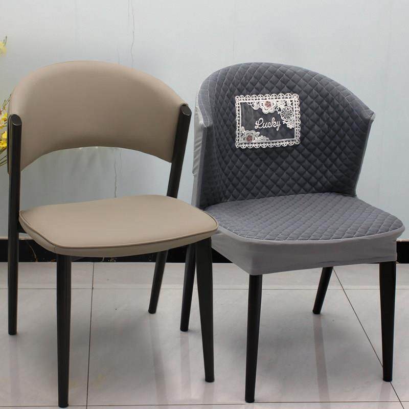 餐桌椅子套罩2025新款弧形靠背座椅套罩凳子罩套全包保护套高级感