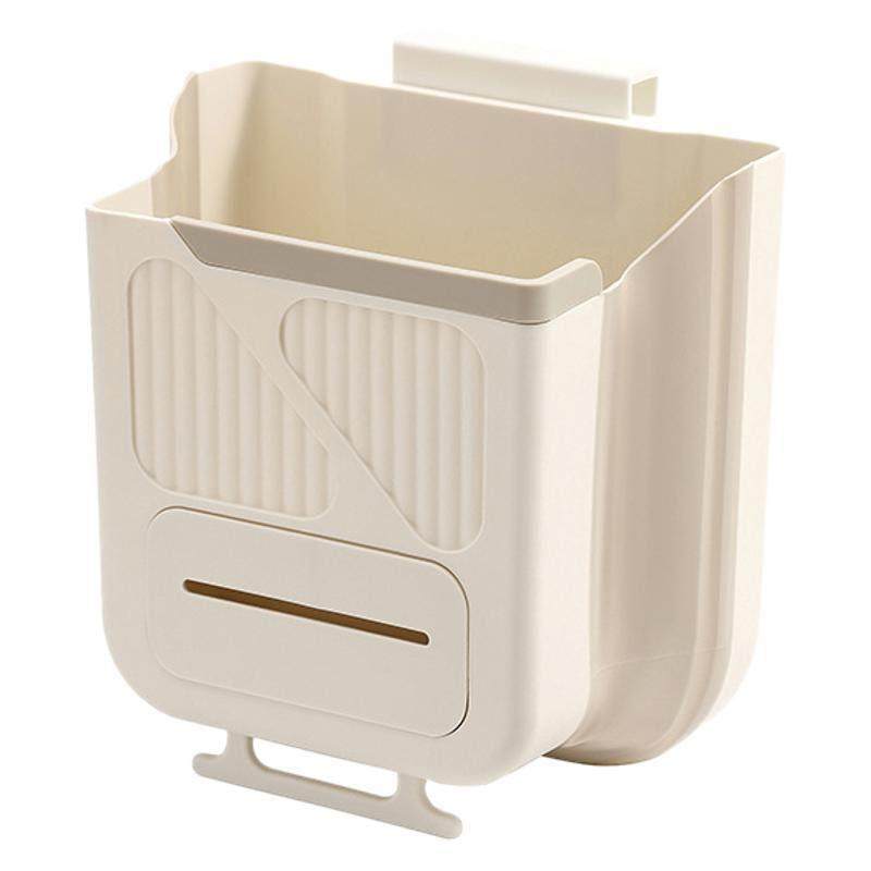 【下单立减50】厨房免打孔垃圾桶整体橱柜门壁挂式悬挂家用大可折,家庭/个人清洁工具,垃圾桶,淘宝优惠券,粉丝福利购,淘宝优惠卷