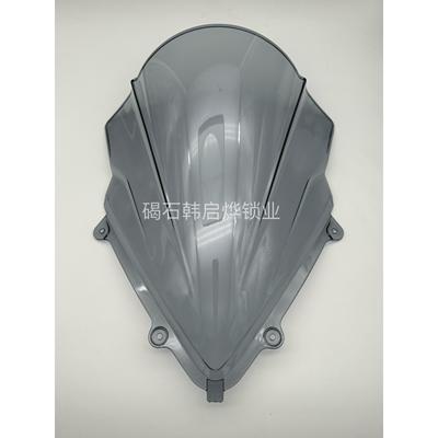 凯越机车250RR/321RR/RRS摩托厂家挡风玻璃凯越ZF300GS仿赛前挡风