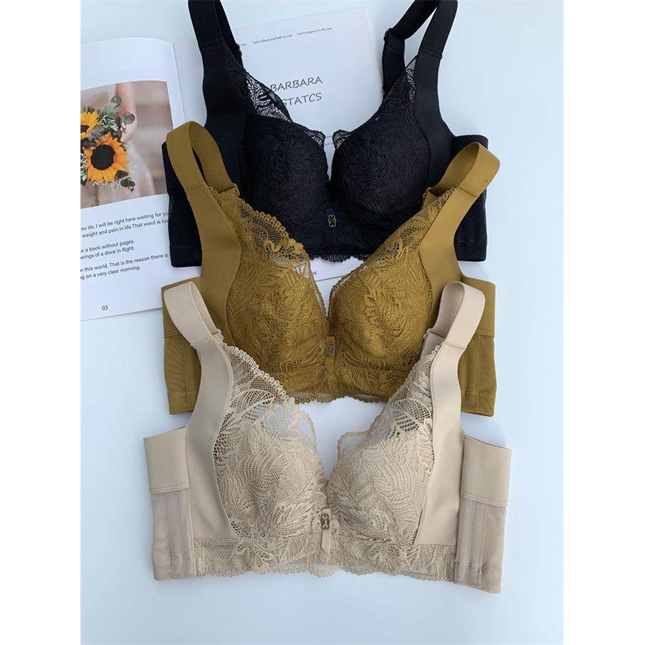 大码大罩杯软钢圈薄文胸女士内衣女收副乳宽肩带大胸显小夏季薄款
