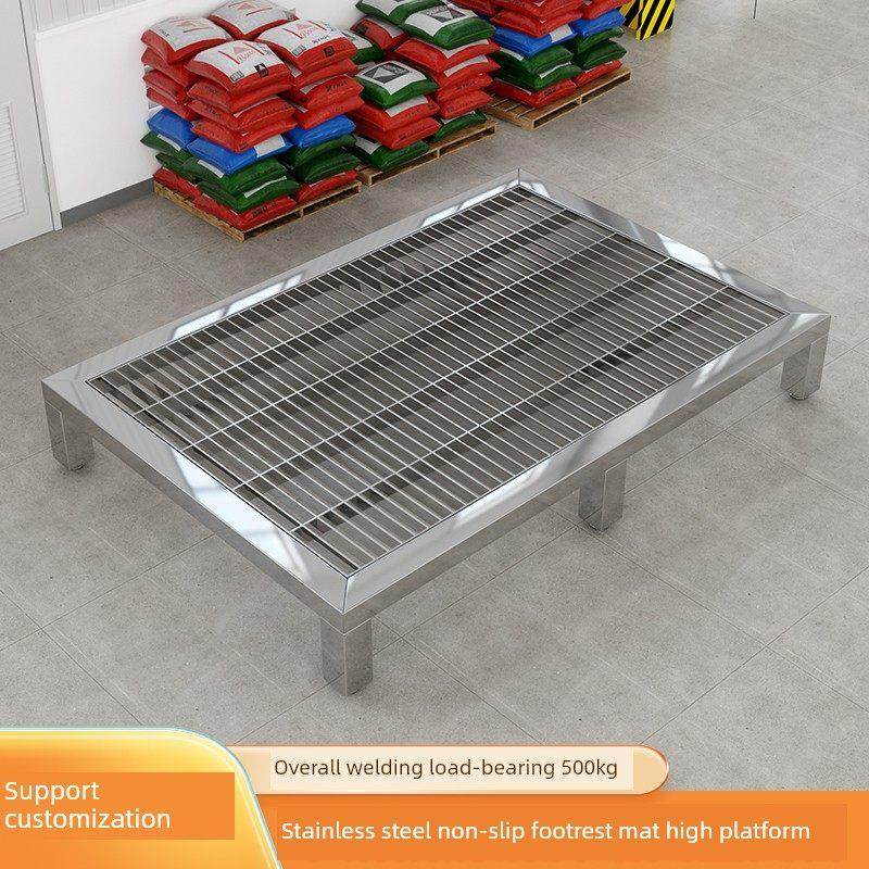 不锈钢加厚防滑网格脚踏凳单层双层工业厨房家用台阶增高垫脚步梯,住宅家具,其它凳子,淘宝优惠券,粉丝福利购,淘宝优惠卷