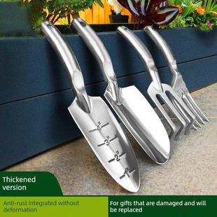 加厚园艺花卉种植工具集，家庭园艺花卉挖掘耙，花园盆栽蔬菜松散