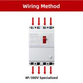 上海人民漏电断路器Dz20Le三相四线漏电保护开关250A160A漏电保护