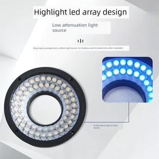 工业视觉高光Ccd检测光源,Led视觉环高角度白光Lar