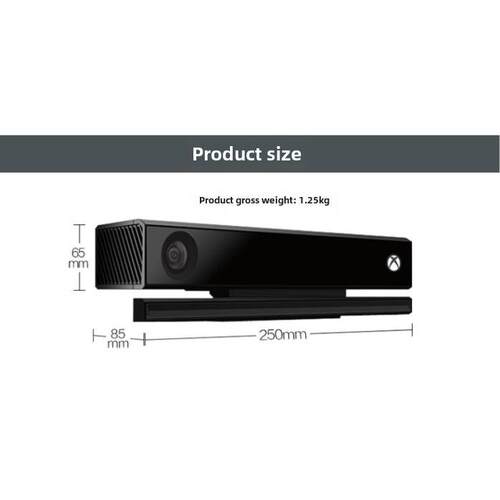 微软Xbox One X体感相机Kinect2.0 Pc适配器深度镜头Kinevt V2
