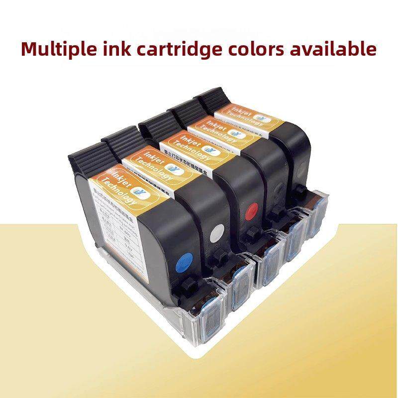 手持式喷墨打印机/在线喷墨打印机生产日期打印机黑白红速干墨盒