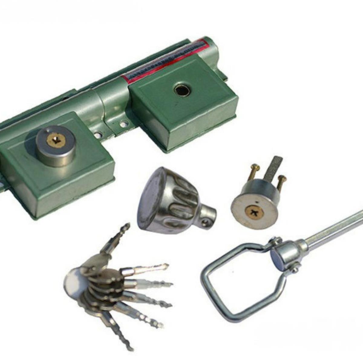 大门锁分体齿条锁防盗锁老式防盗锁老式农村双开门双扇门大门锁